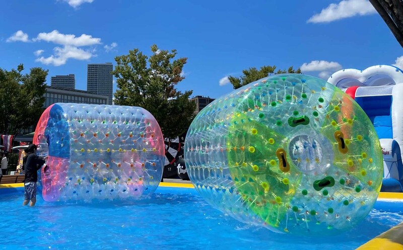 【大阪・高槻】水遊びイベント「ぽよじゃぶウォーターパーク2026」が安満遺跡公園で開催! ビッグスライダーが大リニューアル!