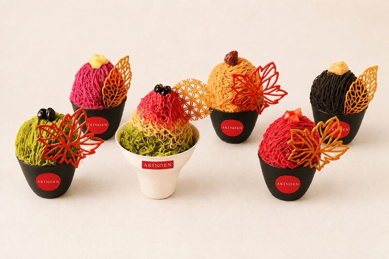 【神戸】モンブランソフト専門店「AKINOEN」がTOOTH MARTにオープン! 美しい“紅葉スイーツ”が新登場♡