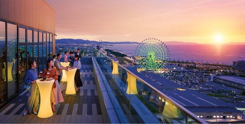 【OMO関西空港】絶景テラスで大阪湾を望みながら乾杯♡「よなよなご近所ビアガーデン」を初開催!