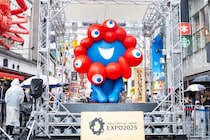 道頓堀にミャクミャク！夏休み限定の大阪・関西万博関連スポット