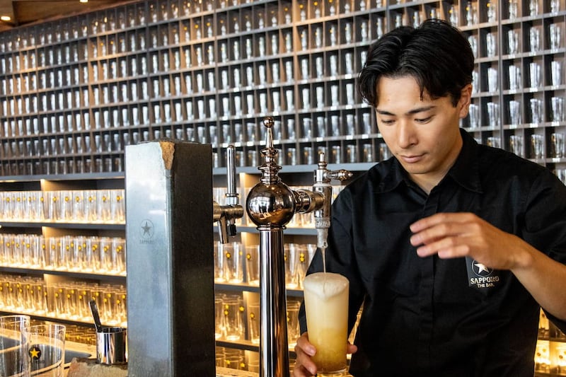 【大阪・梅田】ビール好きにはたまらない!「サッポロ生ビール黒ラベル」のフラッグシップビヤバーが誕生