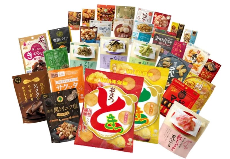 【お得すぎ】31種類のお菓子が米袋で届く!? 「スナック福袋」が数量限定で発売