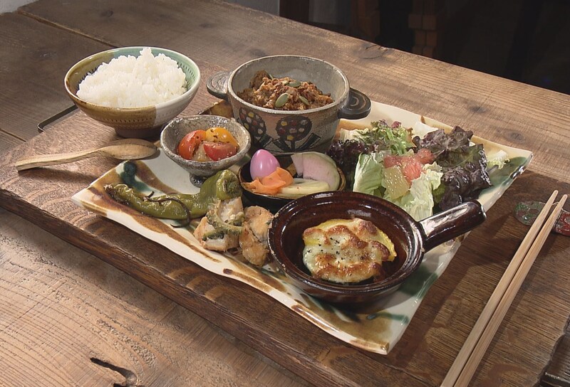 【兵庫】農園併設の古民家カフェで楽しむ「彩り野菜のごちそうランチ」
