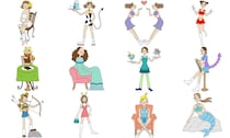 ★明日のラッキー星座は？ 12星座占い・運勢ランキング - 1位～3位【2026年8月9日（日）】