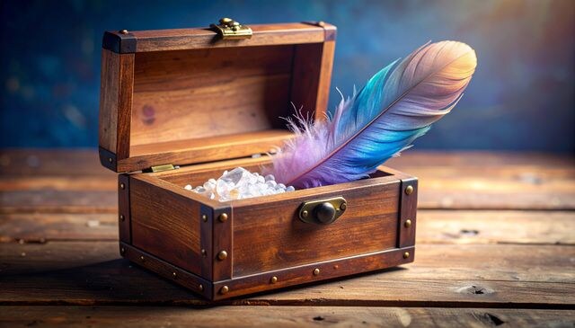 【心理テスト】魔法使いの宝箱を開いたあなた。手に取ったのは何?