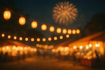【心理テスト】夢の中で、不思議な国の夏祭りを訪れたあなた。一番気になるのはどれ？
