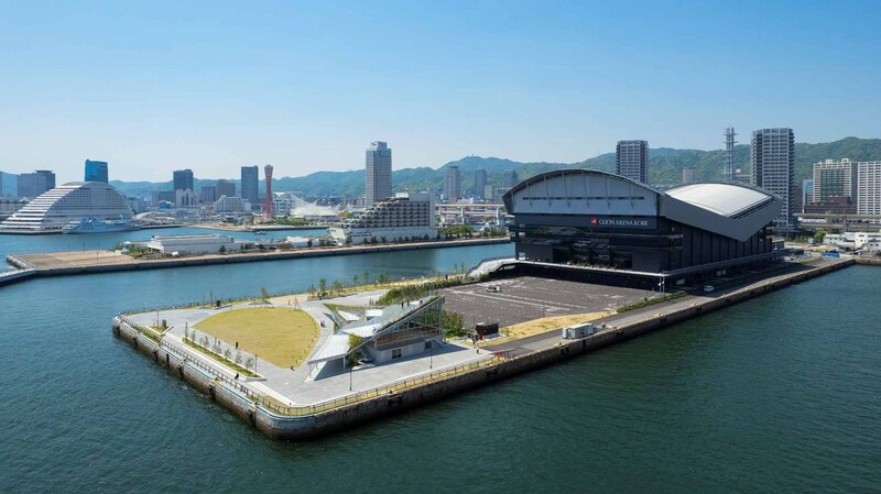 【神戸】話題の「GLION ARENA KOBE」でアリーナ開放イベント&ナイトドッグランが開催