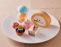 【阪急うめだ本店】 堂島ロールの生クリームがとろける「究極の抹茶かき氷」が期間限定で登場♡