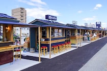 【大阪】淀川河川敷に誕生！注目の屋台村「ミナモ十三」で食べ歩き