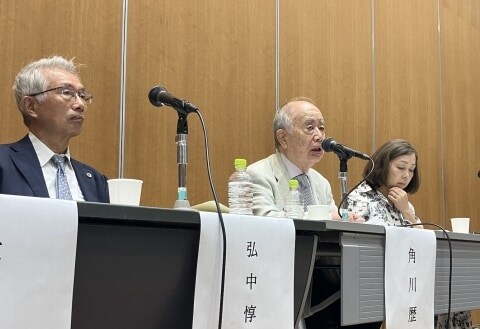 「メディアは警視庁広報部だ」「記者クラブは解体を」人質司法と事件報道への不信、遺族が集会で訴え