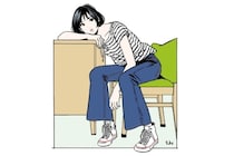 江口寿史氏「トレパク疑惑」、EDWINコラボTにも飛び火…「競合リーバイス着用写真」参考とSNS指摘