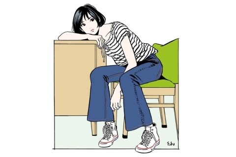 江口寿史氏「トレパク疑惑」、EDWINコラボTにも飛び火…「競合リーバイス着用写真」参考とSNS指摘