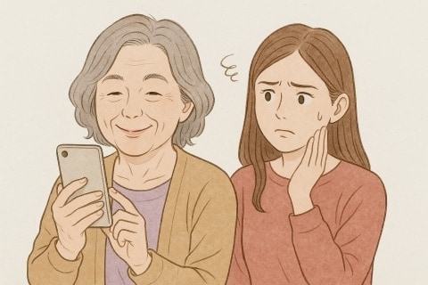 「また晒されるのでは…」義母のSNS"暴走"に悩む母親、孫の写真を勝手に投稿する行為はどこから違法か