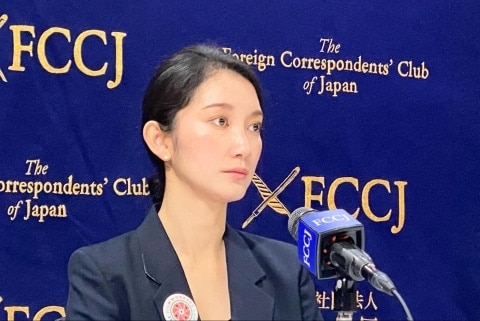 伊藤詩織さん、防犯カメラの映像は「不可欠だった」 元代理人の指摘には「事実ではない」海外メディアに向けて会見