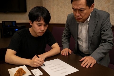 カラオケバイトで「200円分」のつまみ食い→「10万円」請求された 高すぎる罰金は違法じゃないの?