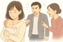 親権めぐり義実家から圧力「子どもを連れて出たら許さない」、勝手な養子縁組にどう対抗する？