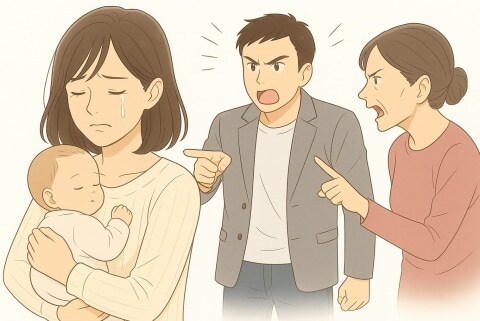 親権めぐり義実家から圧力「子どもを連れて出たら許さない」、勝手な養子縁組にどう対抗する?
