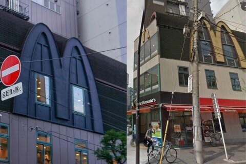 気づいてた? 神保町マクドナルドの看板が、いつの間にか10年前に真っ黒になっていた