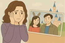 夫が大学生と「お泊り」ディズニー…SNS写真に絶望した妻「相手の両親に知らせたい」は許される？