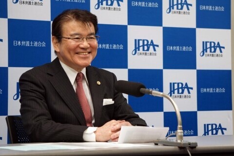 日弁連次期会長の松田氏「よりよい再審法に向け、働きかけを続ける」　地方課題の解決にも意欲