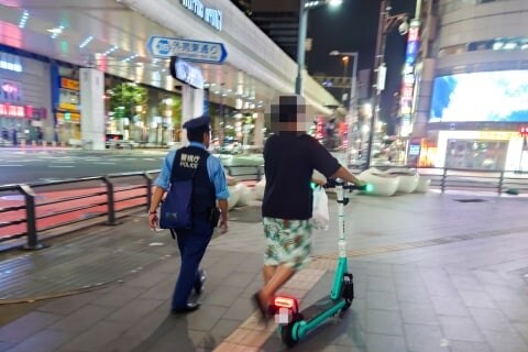 キックボード事故で「飲酒」11.1%、歩行者との接触は自転車の3倍 警察庁が対策強化へ