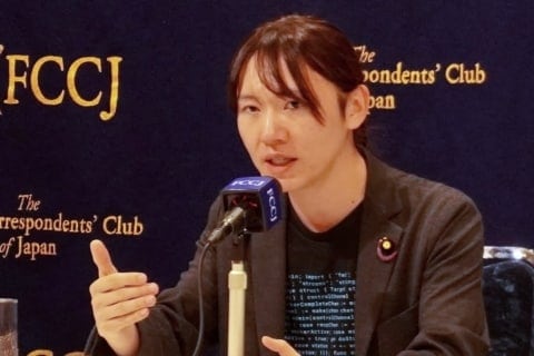 「5年以内に自動運転でどこでも行ける社会目指す」衆院選躍進の“チームみらい”安野貴博氏、海外メディアに抱負