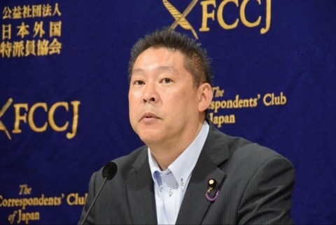 立花孝志氏「破産手続」開始決定、公式サイトで発表　「NHKとの戦いは終わらない」活動継続の意向