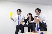 「大谷をどうしても見たい」職場の大画面でみんなで観戦…これって違法？　自治体の無料パブリックビューイングもNG？