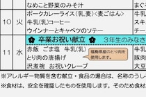 3月11日の給食「赤飯2100食」を廃棄、きっかけは匿名電話　実は“廃棄求めていなかった”…いわき市の判断に議論