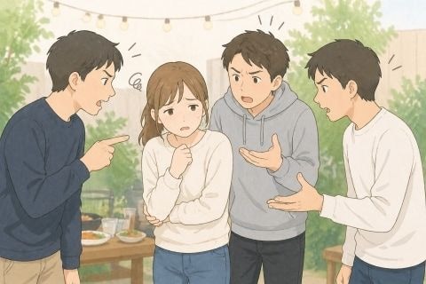 「旦那さん、女とハグしてましたよ」目撃談を妻に伝えたら私が悪者に？　不倫疑惑をバカ正直に報告した女性の悲劇