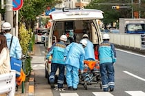 「殺すぞ」救急隊員への暴力・暴言が増加、5年で107件　東京消防庁が実態公表「法的措置も辞さず」
