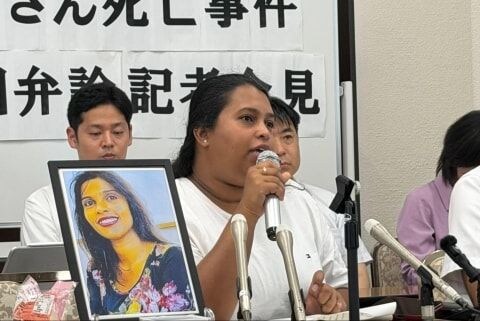 「救える命だった」ウィシュマさん死亡めぐる国賠訴訟が結審、遺族側は「入管の責任」改めて訴え