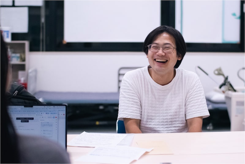 永松さん_取材風景1