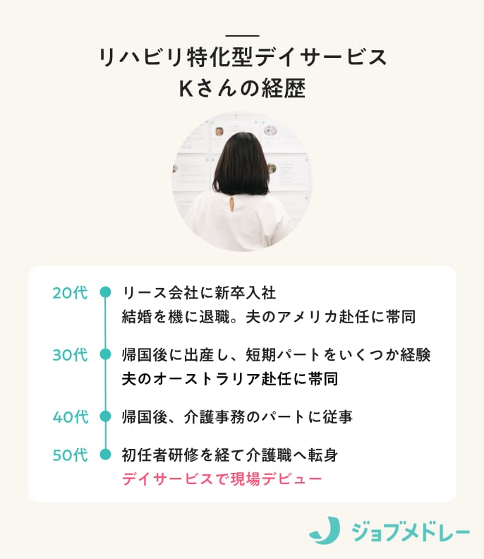 「排泄介助は絶対に無理!」と思っていた50代女性が介護職に就いた理由 #介護職はじめました