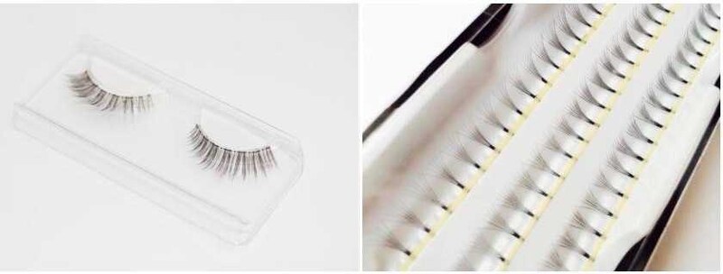 人工まつ毛画像