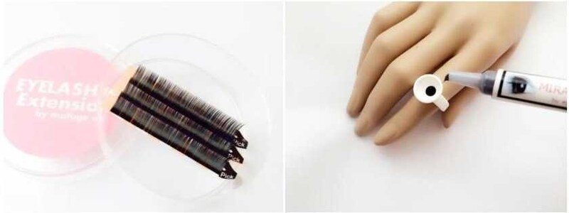 まつ毛エクステンション画像