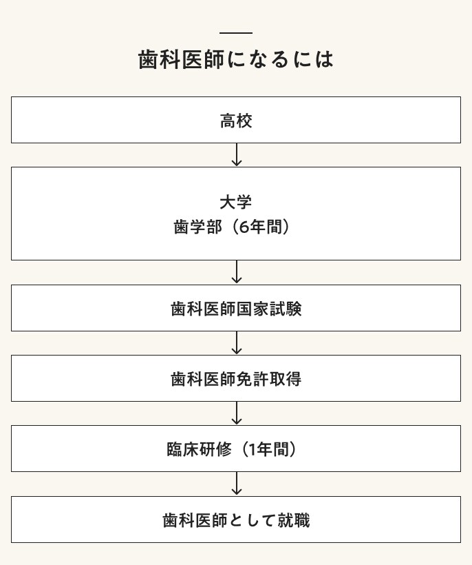 歯科医師になるには