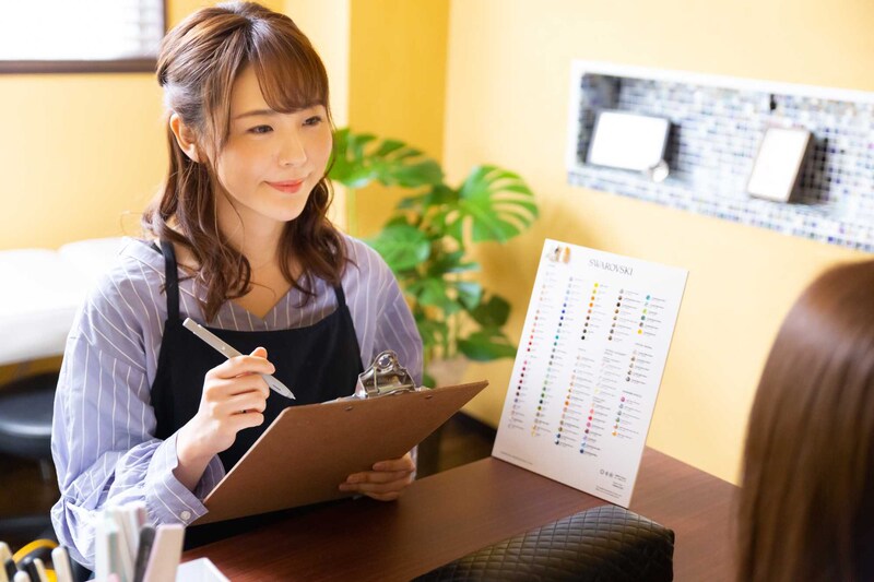 ネイリスト画像