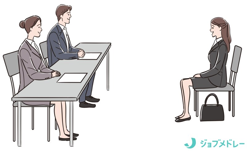 面接のイメージイラスト