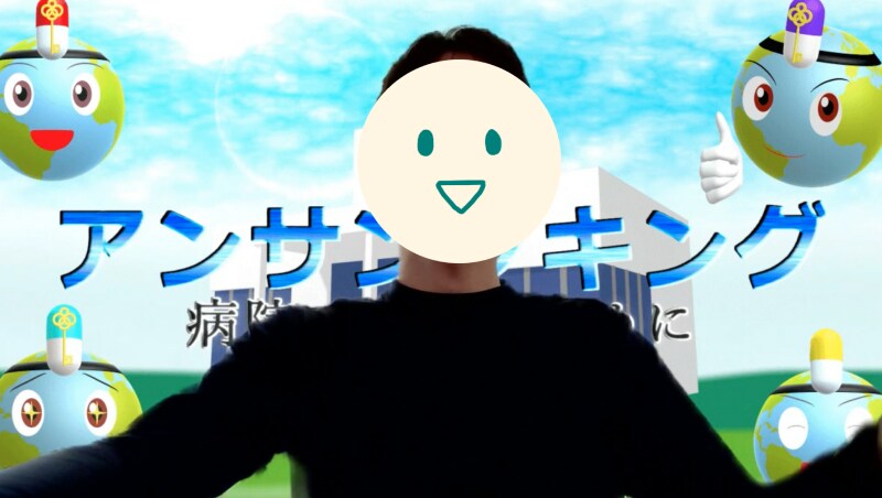 Eさん インタビューの様子