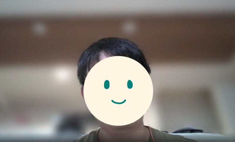 理学療法士Sさん 取材中の様子