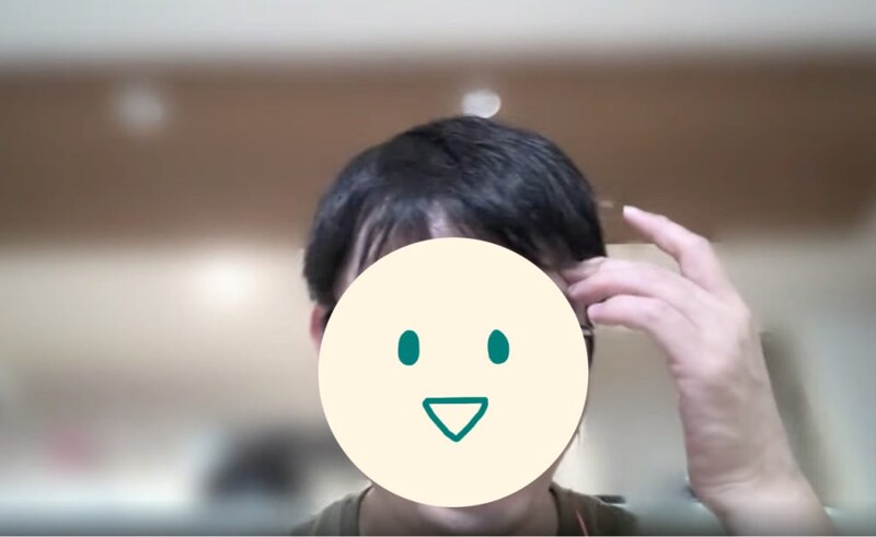 理学療法士Sさん 取材中の様子