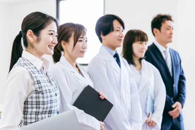 地域医療・福祉の窓口の役割を持つ、病院や介護施設の広報の仕事