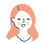 女性のイラスト