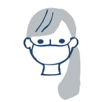 女性のイラスト