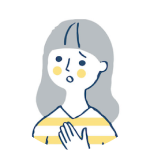 女性のイラスト