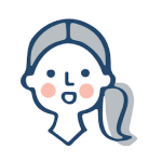 女性のイラスト