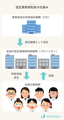 認定薬剤師とは？なり方や人気の研修の種類、新規申請・更新方法を紹介