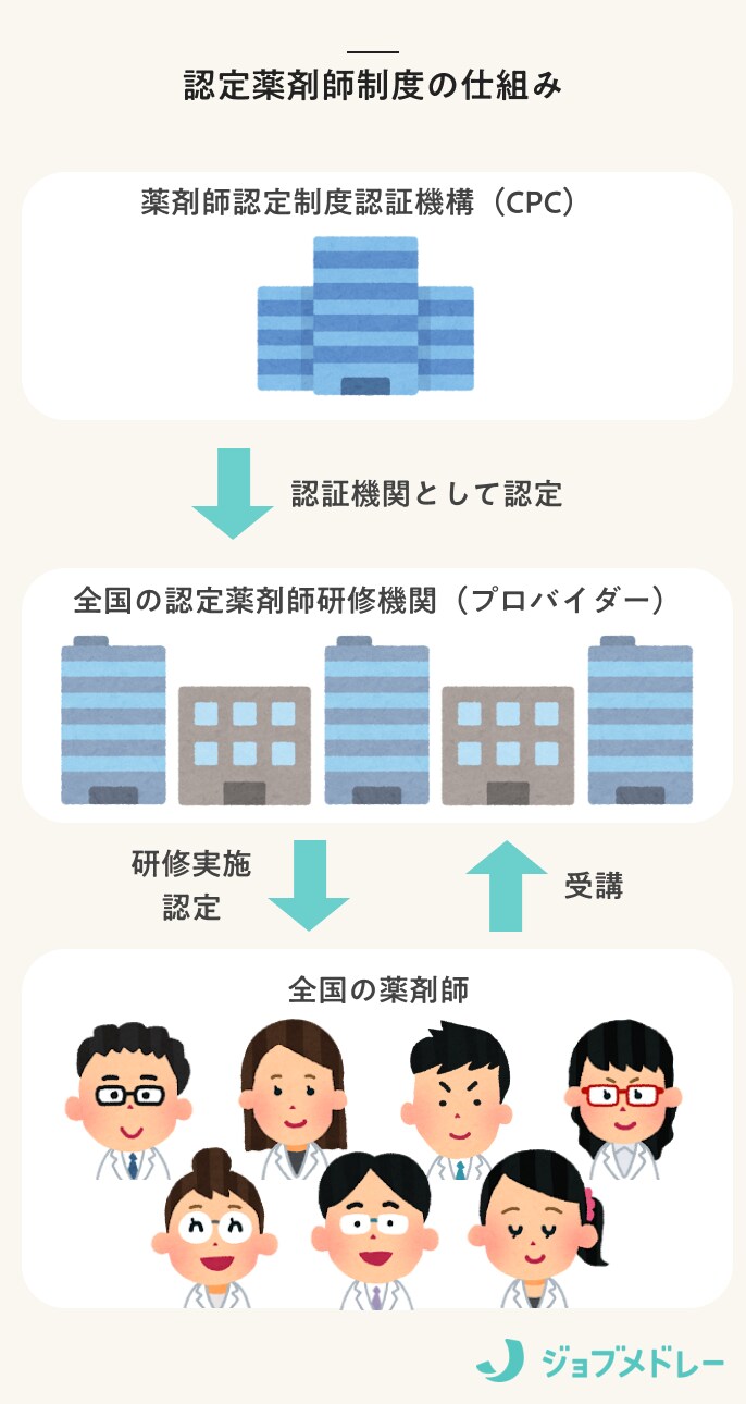 認定薬剤師とは？なり方や人気の研修の種類、新規申請・更新方法を紹介