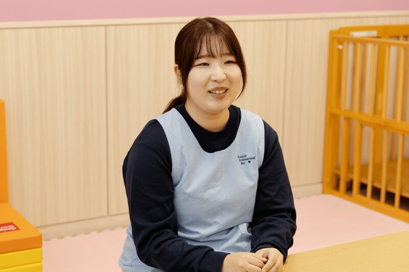 保育士 近藤佑香さん